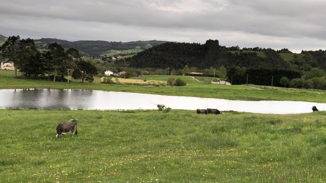 Posada Condado De La Mota Mogro Eksteriør billede